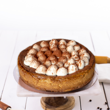 Cheesecake de Tiramisú en Valencia