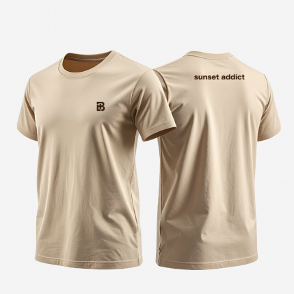 Camiseta · Sunset Addict