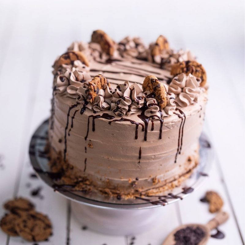 Tarta de chocolate para cumpleaños. Encarga tu tarta de CHOCOLATE 🤎