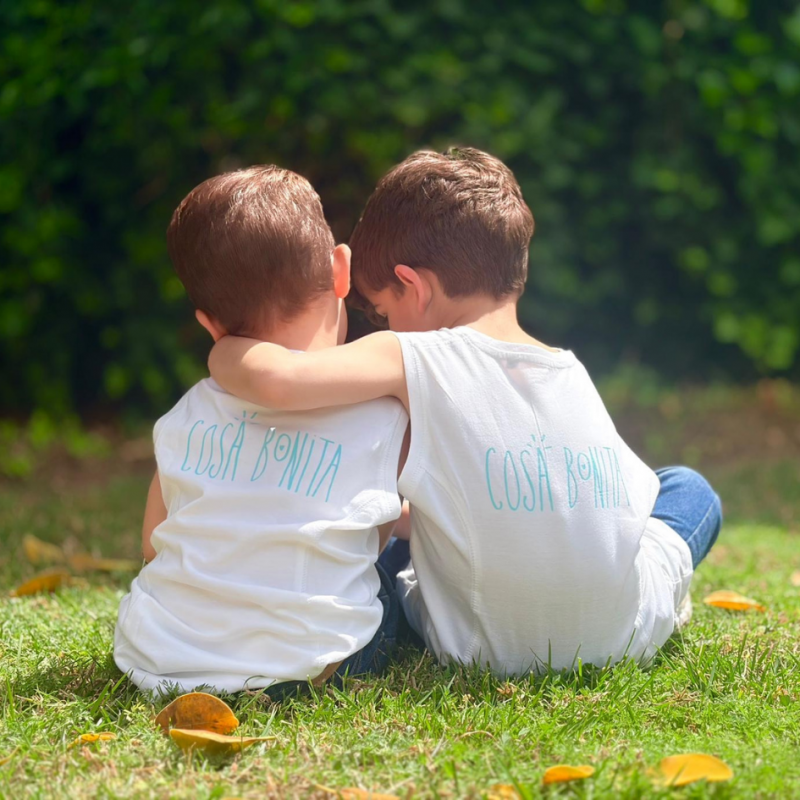 camiseta infantil "cosa bonita"