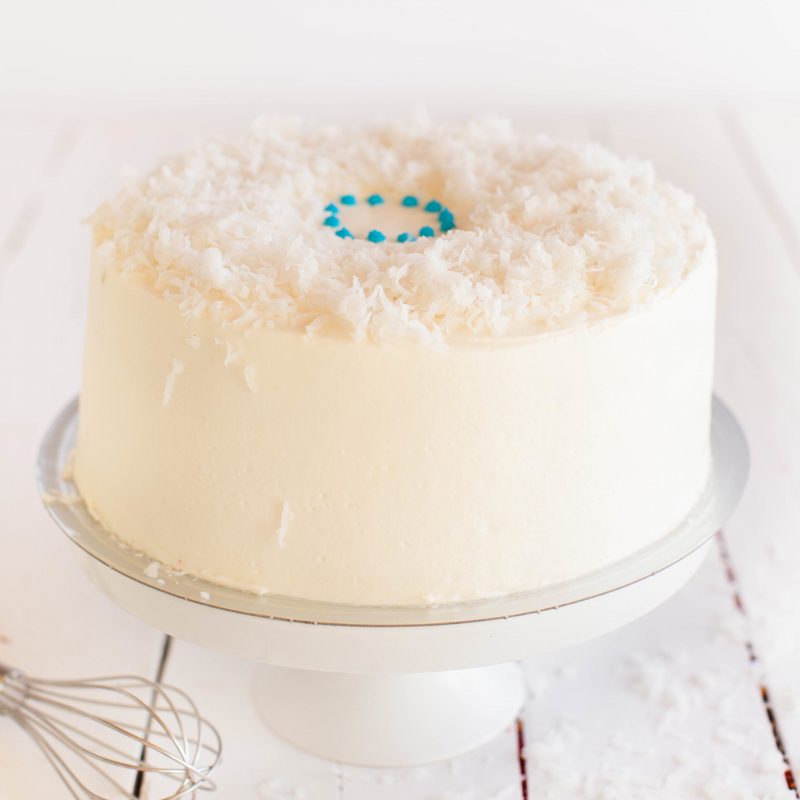 Tartas de cumpleaños caseras. Encarga tu tarta de PIÑA, COCO Y ZANAHORIA 😋 💚 en LA MÁS BONITA